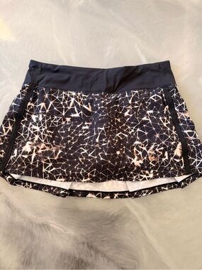 lululemon athletica Black Skort